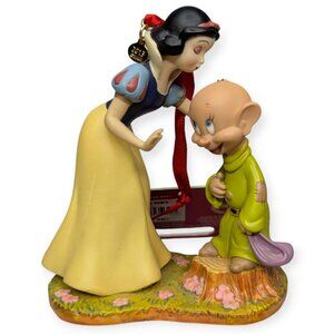 Disney 2013 Snow White and Dopey Christmas Ornament NWT